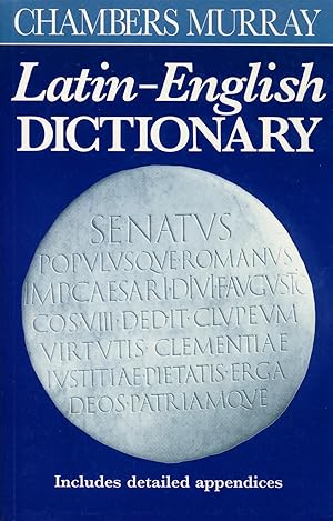 Image du vendeur pour Chambers Murray Latin-English Dictionary mis en vente par Zoom Books Company
