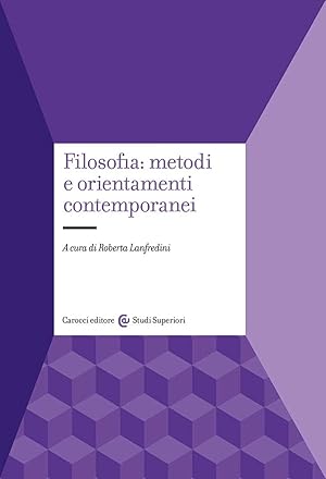 Imagen del vendedor de Filosofia: metodi e orientamenti contemporanei a la venta por Rarewaves.com UK