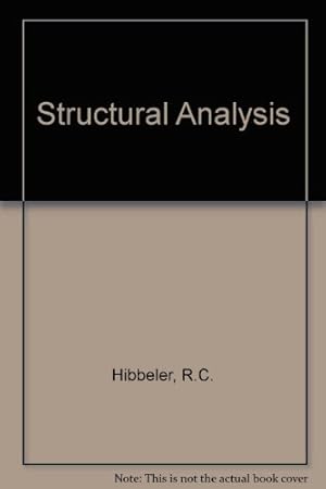 Bild des Verk�ufers f�r Structural Analysis zum Verkauf von Bay State Book Company