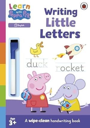 Immagine del venditore per Learn with Peppa: Writing Little Letters venduto da BuchWeltWeit Ludwig Meier e.K.