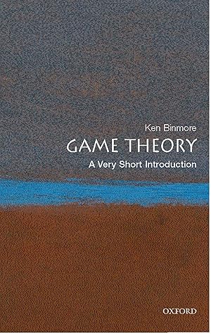 Bild des Verk�ufers f�r Game Theory: A Very Short Introduction zum Verkauf von -OnTimeBooks-