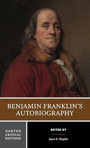 Imagen del vendedor de Benjamin Franklin's Autobiography: A Norton Critical Edition a la venta por Greenworld Books
