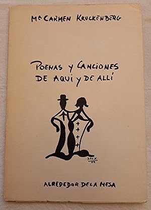 Seller image for Poemas y canciones de aquí y de allí for sale by Aaromadelibros