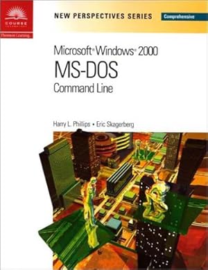 Seller image for New Perspectives on Microsoft MS-DOS Command Line - Comprehensive for sale by Greenworld Books