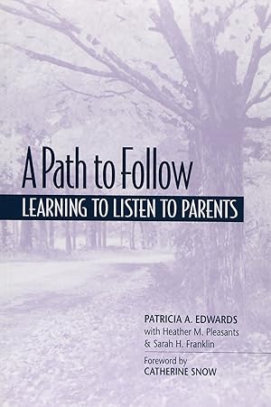 Seller image for A Path to Follow: Learning to Listen to Parents for sale by Greenworld Books