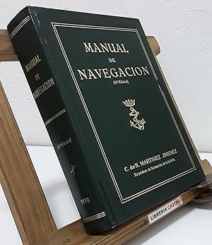 Image du vendeur pour Manual de Navegación mis en vente par Librería Castro
