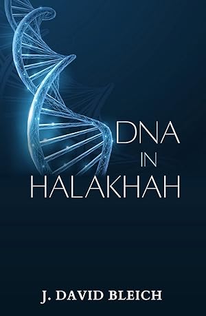 Bild des Verk�ufers f�r DNA in Halakhah zum Verkauf von -OnTimeBooks-
