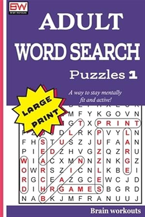 Imagen del vendedor de Adult Word Search Puzzles a la venta por GreatBookPricesUK