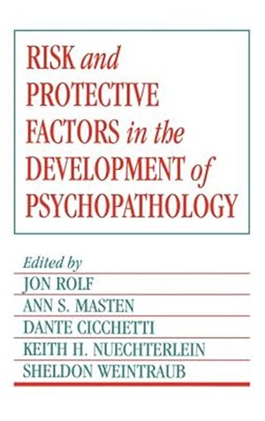 Seller image for Risk and Protective Factors in the Development of Psychopathology for sale by GreatBookPricesUK