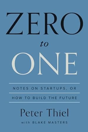 Seller image for Zero to One Export for sale by Greenworld Books