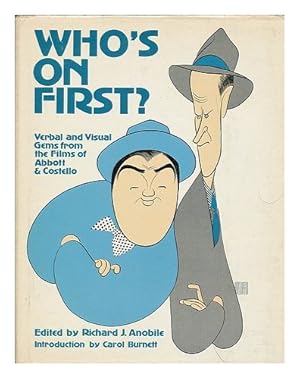 Immagine del venditore per Who's on first?: Verbal and visual gems from the films of Abbott & Costello venduto da -OnTimeBooks-