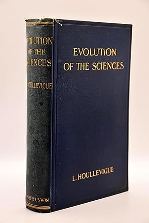 Seller image for Evolution of The Sciences for sale by HALCYON BOOKS