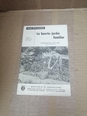 Immagine del venditore per La huerta-jard�n familiar venduto da Libros Angulo