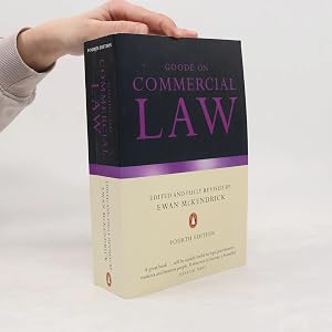 Imagen del vendedor de Goode on Commercial Law: Fourth Edition a la venta por Bookbot
