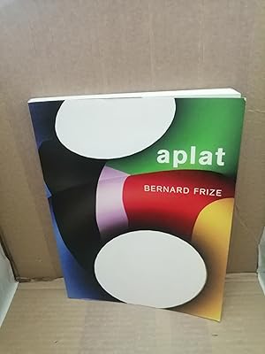Bild des Verk�ufers f�r Aplat: Bernard Frize: Exposition, Paris, Mus�e D'art Moderne de la Ville de Paris, 2003) zum Verkauf von Libros Angulo