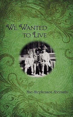 Imagen del vendedor de We Wanted to Live (Paperback or Softback) a la venta por BargainBookStores