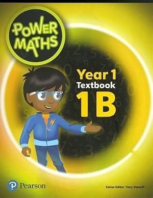 Bild des Verk�ufers f�r Power Maths Year 1 Textbook 1B (Power Maths Print) zum Verkauf von WeBuyBooks