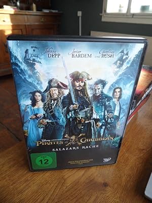 Immagine del venditore per Pirates of the Caribbean. Fluch der Karibik. Salazars Rache. DVD. Deutsch. venduto da Antiquariat Floeder