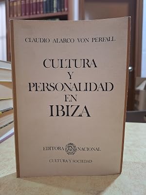 Bild des Verk�ufers f�r CULTURA Y PERSONALIDAD EN IBIZA. zum Verkauf von LLIBRERIA KEPOS-CANUDA