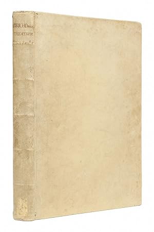 Seller image for [Biblical Atlas]. Theatrum Terrae Sanctae et Biblicarum et Biblicarum Historiarum cum tabulis geographicis aere expressis. for sale by Robert Frew Ltd. ABA ILAB