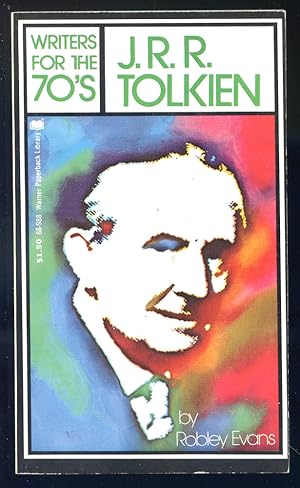 Seller image for J.R.R. Tolkien: Writers for the 70's for sale by Dearly Departed Books