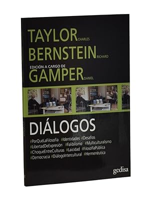Image du vendeur pour DI�LOGOS. TAYLOR Y BERNSTEIN mis en vente par Librer�a Monogatari