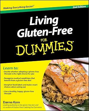 Seller image for Living Gluten-Free For Dummies for sale by Zoom Books Company