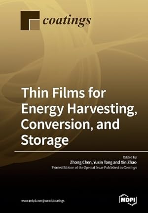 Seller image for Thin Films for Energy Harvesting, Conversion, and Storage for sale by Rarewaves.com USA