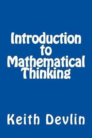 Seller image for Introduction to Mathematical Thinking for sale by WeBuyBooks