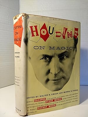 Image du vendeur pour Houdini on Magic mis en vente par Hinch Books