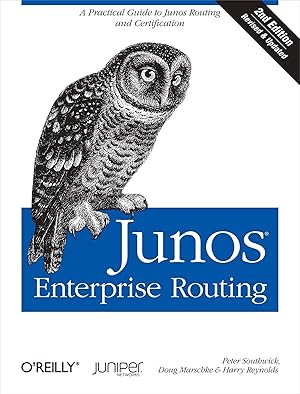 Bild des Verk�ufers f�r Junos Enterprise Routing | A Practical Guide to Junos Routing and Certification zum Verkauf von preigu