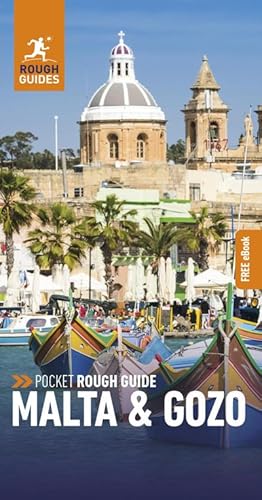 Bild des Verk�ufers f�r Pocket Rough Guide Malta and Gozo: Travel Guide with eBook zum Verkauf von Books-by-Floh