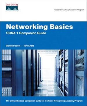 Imagen del vendedor de Networking Basics CCNA 1 Companion Guide (Cisco Networking Academy) (Pearson Professional Education) a la venta por WeBuyBooks