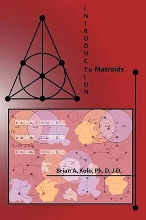 Seller image for Introduction to Matroids for sale by Rarewaves USA