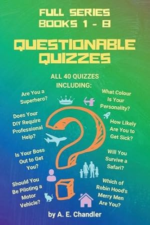 Image du vendeur pour Questionable Quizzes mis en vente par Rarewaves USA