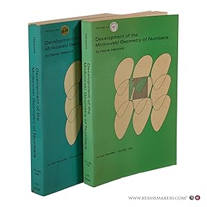 Seller image for Development of the Minkowski Geometry of Numbers. In two volumes. [2 volumes]. for sale by Emile Kerssemakers ILAB
