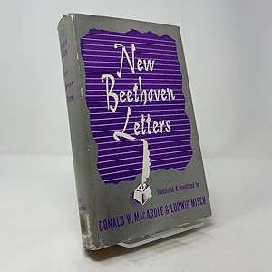 Bild des Verk�ufers f�r New Beethoven Letters zum Verkauf von Southampton Books