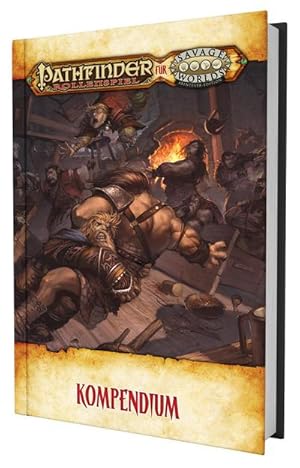 Bild des Verk�ufers f�r Pathfinder f�r Savage Worlds - Kompendium zum Verkauf von Books-by-Floh