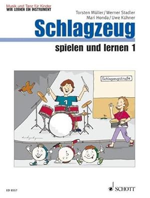 Seller image for Schlagzeug spielen und lernen for sale by Books-by-Floh