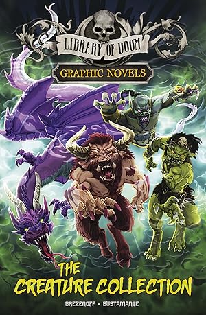 Seller image for The Creature Collection (Library of Doom Graphic Novels) for sale by Greenworld Books
