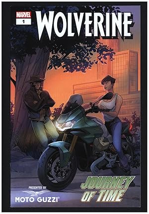 Image du vendeur pour Wolverine #1 Journey of Time Moto Guzzi Promo Comic mis en vente par Parigi Books, Vintage and Rare