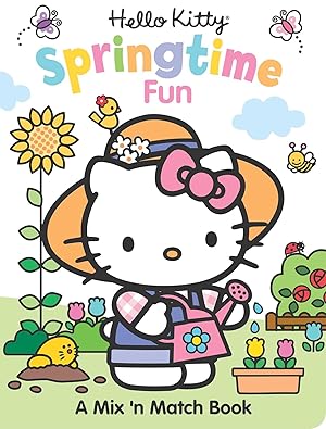 Imagen del vendedor de Hello Kitty Springtime Fun: A Mix 'n Match Book a la venta por Bay State Book Company