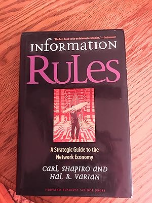 Image du vendeur pour Information Rules mis en vente par Greenworld Books