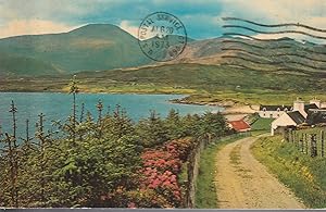 Scotland Loch Seaforth Isle of Lewis 1973 3p Indigo Jones Postcard Rare