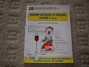 Immagine del venditore per Memory Notebook of Nursing, Vol. 2 venduto da -OnTimeBooks-