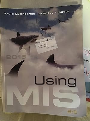 Bild des Verk�ufers f�r Using MIS (8th Edition) zum Verkauf von -OnTimeBooks-