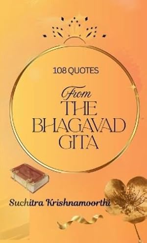 Seller image for 108 Quotes from The Bhagavad Gita for sale by Rarewaves USA United