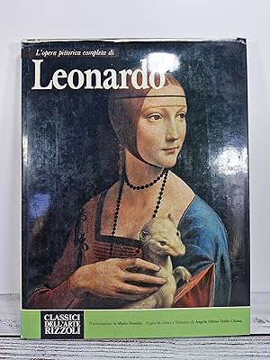 Von der Verkäuferin bzw. dem Verkäufer bereitgestelltes Bild für L'opera pittorica completa di Leonardo Pittore zum Verkauf durch BuchSigel