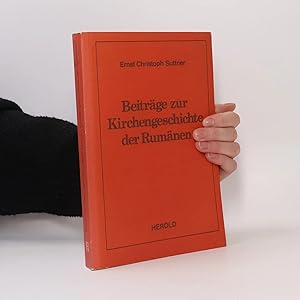 Immagine del venditore per Beitr�ge zur Kirchengeschichte der Rum�nen venduto da Bookbot