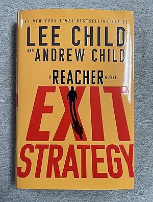 Seller image for Exit Strategy: A Reacher Novel for sale by Book Nook